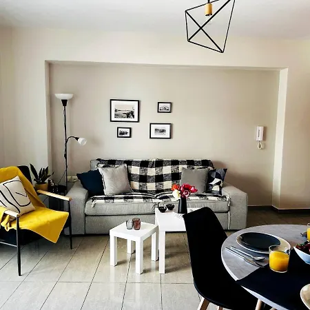 Cozy Snuggle- 2min To Beach, 6min Walk To Old Town * Chania (Crete)